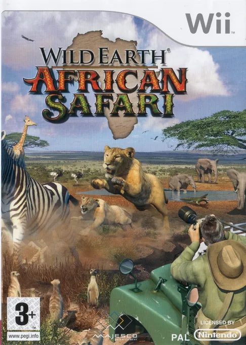 Wild Earth - African Safari (Europe) (En,Fr,De,Es,It)